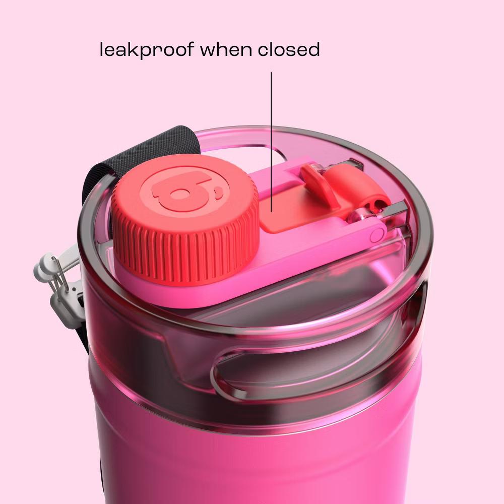 Bubba 64 fl oz Stainless Steel Jug with Multi Function Keg Lid + Top Handle Water Bottle - Image 50