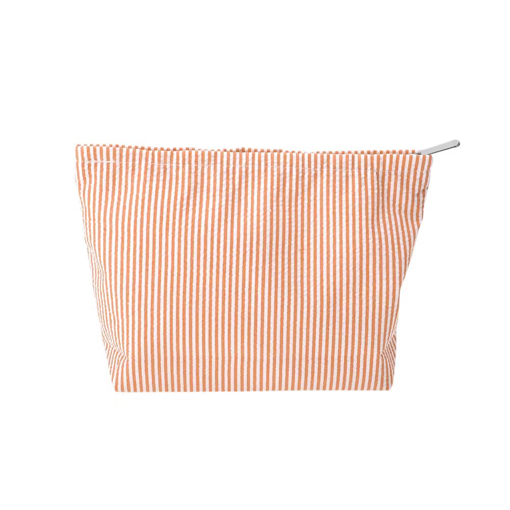 Seersucker Stripes Makeup Bag 1 Pc - Image 24