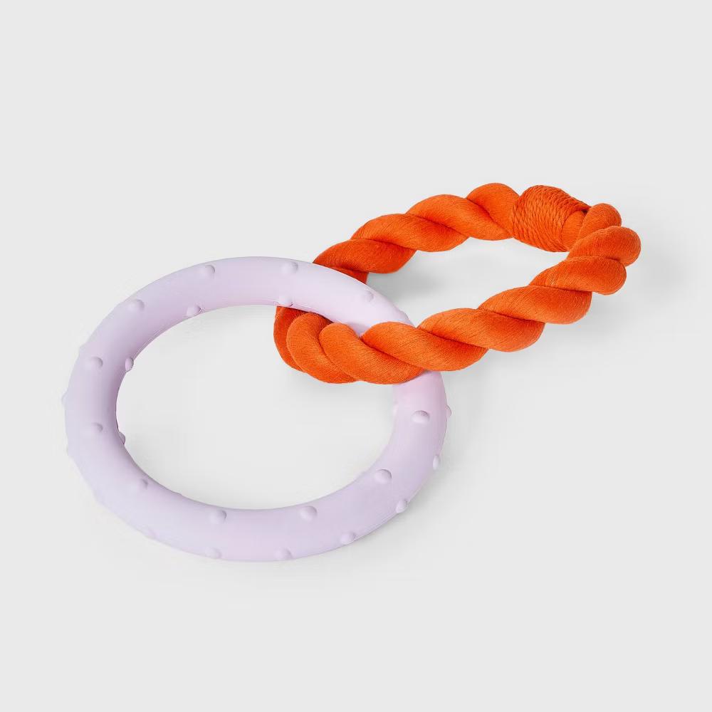 Rubber Dog Ring Toy - Image 2