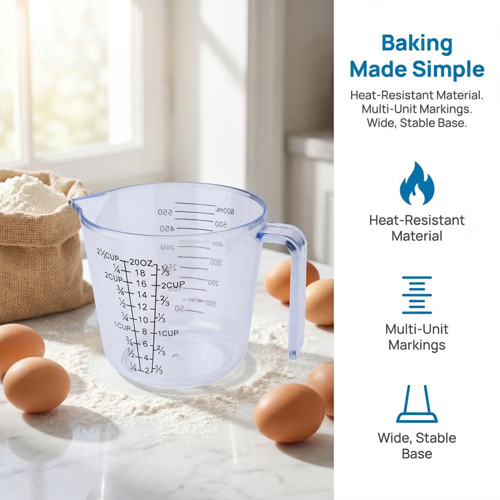 DRMHM Plastic Hand Wash Measuring Cup 1 Pc - Image 31