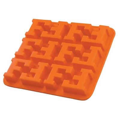 FanPans Silicone Ice Tray, NCAA Florida Gators Team Logo Silicone Ice Mold, 2-Pack
