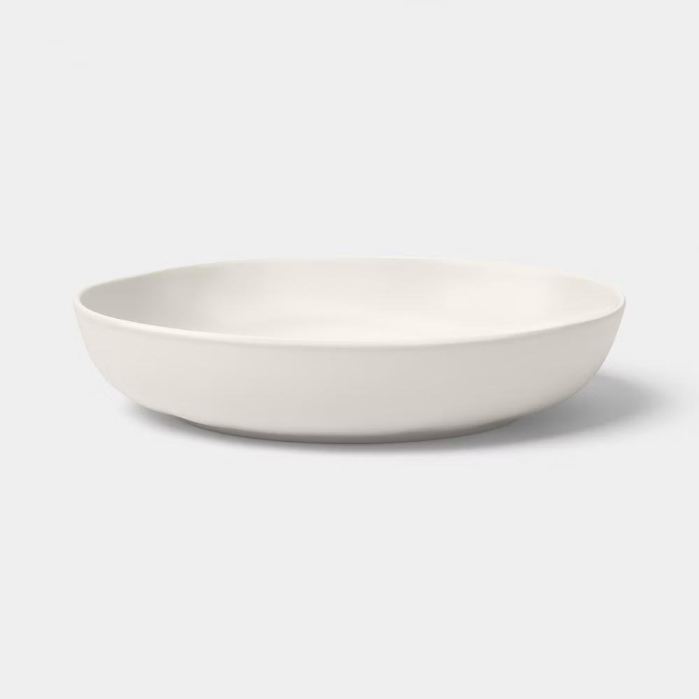 8.5'' Aralia Dinner Bowl Melamine New Wave
