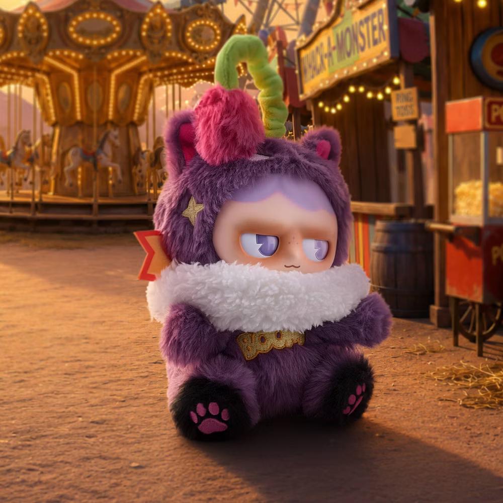Monboo Monster Paradise Series Stuffed Plush Collectible Keychain Blind Box Surprise