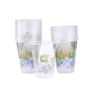 for kids' Dino Plastic Disposable Cups - 9oz/24ct