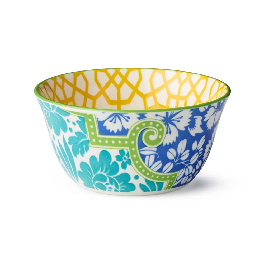 Certified International Pavillion (Set of 6) 10oz Assorted All Purpose Bowls - Image 6