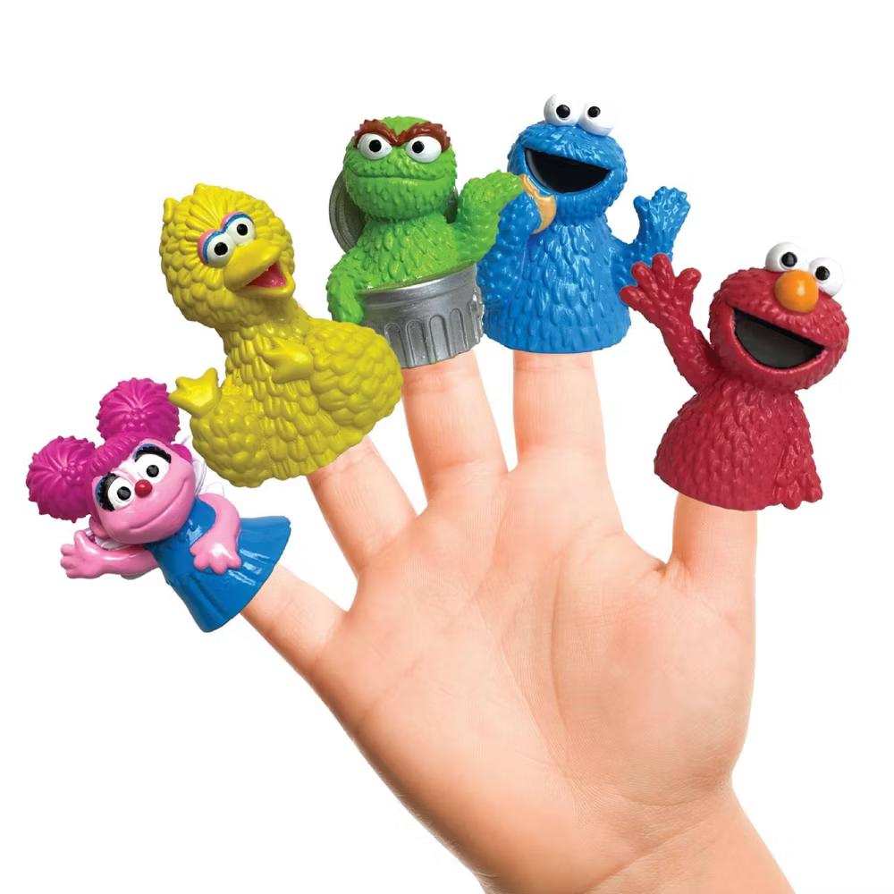 Finger Puppets - 5pc - Image 7