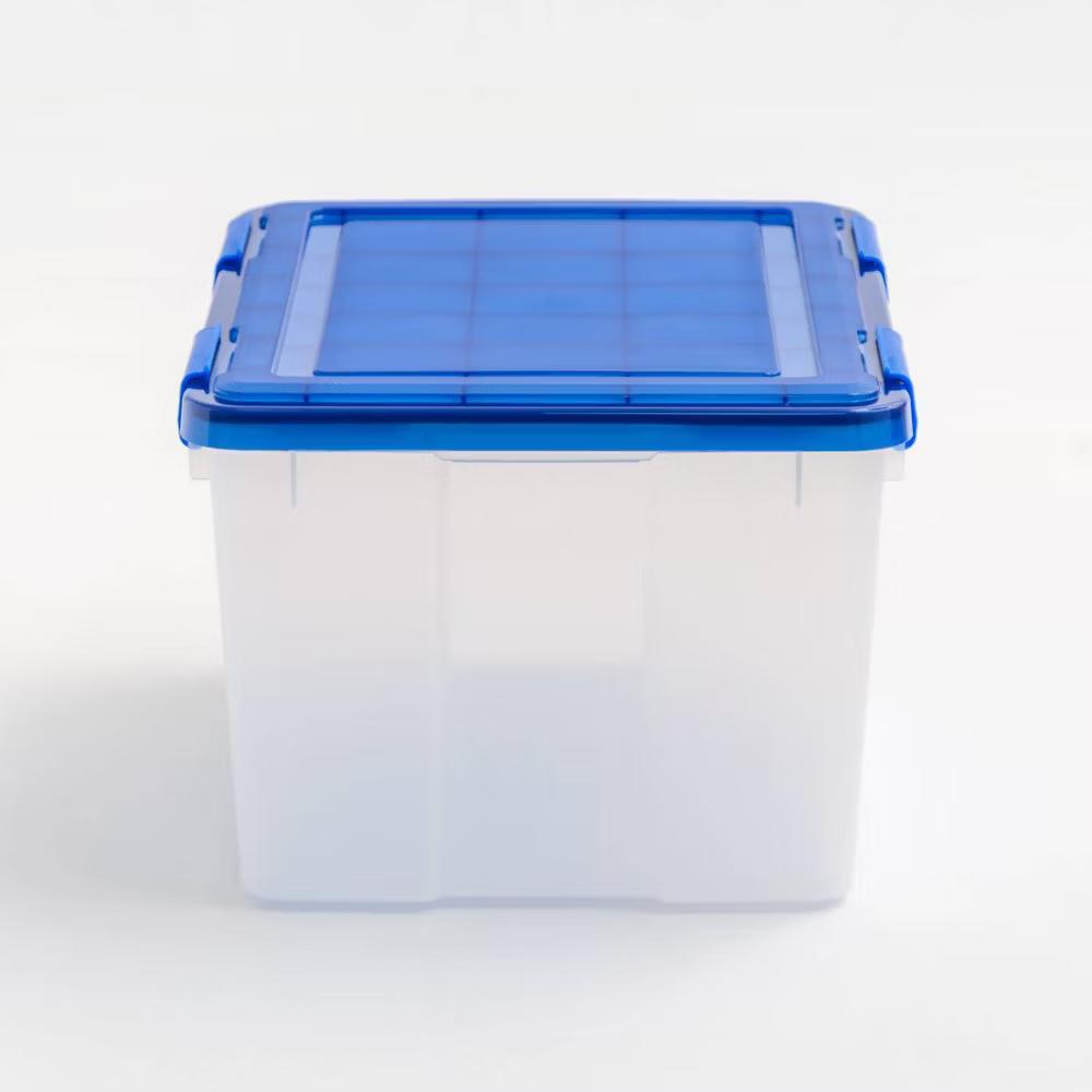 IRIS WeatherPro Plastic Storage Bin with Lid - Image 50