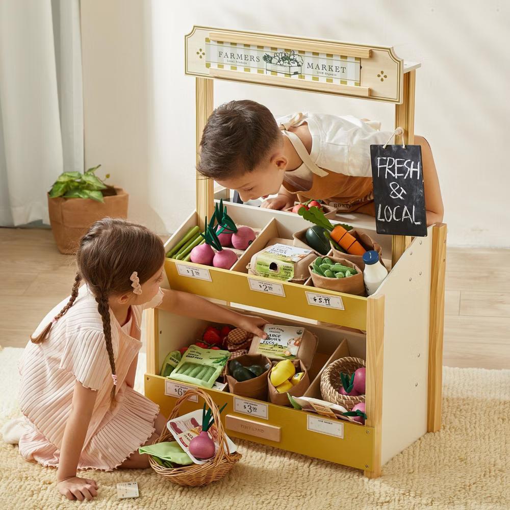 Organic Play Food Collection – 4 Themed Sets - Image 2