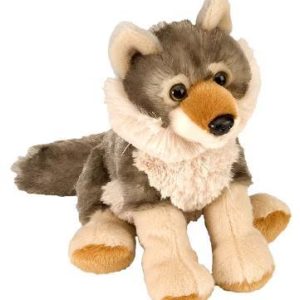 Wolf Plush, Cuddlekins Mini, Stuffed Animal, Plush Toy, Gifts for Kids, 8 Inches