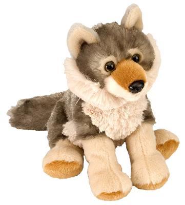 Wolf Plush, Cuddlekins Mini, Stuffed Animal, Plush Toy, Gifts for Kids, 8 Inches