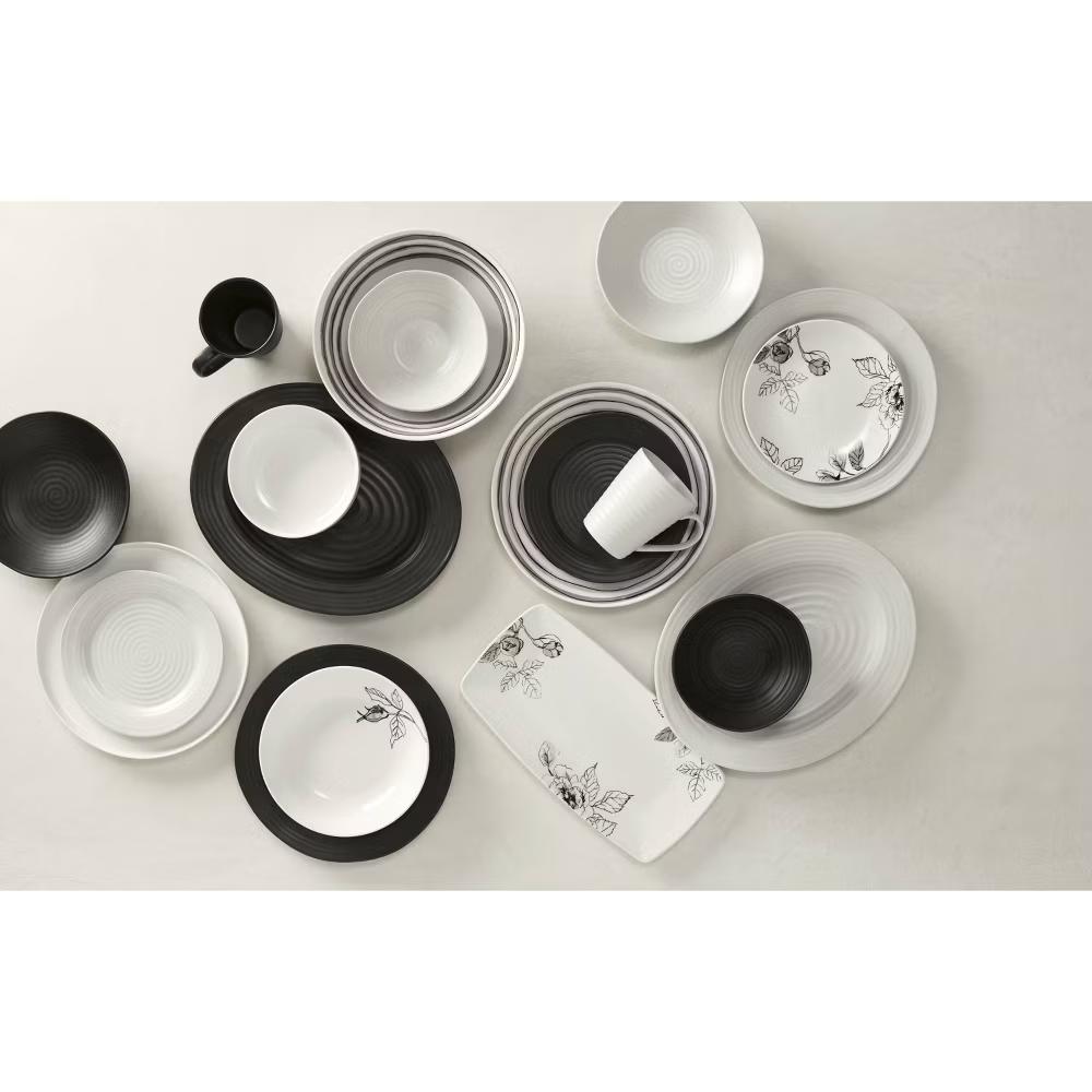 Oneida 12pc Dinnerware Set - Image 5