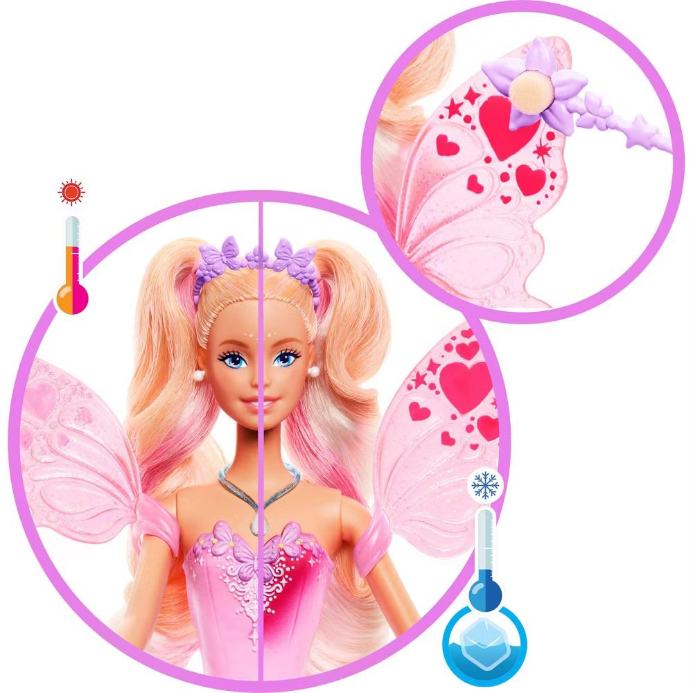 Fantasy Fairy 11" Doll with Color Change Wings and Outfit