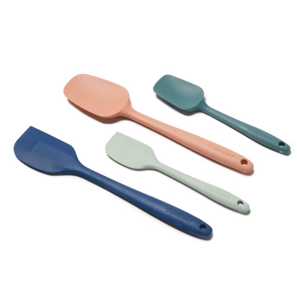 4pc Silicone Spatula Set - Image 3