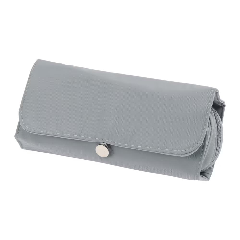 Travel Makeup Bag Makeup Brush Holder Portable Makeup Organizer Bag Cosmetics Storage Bag Waterproof 1 Pcs - Image 13