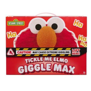 Tickle Me Elmo Giggle Max Interactive Plush Toy