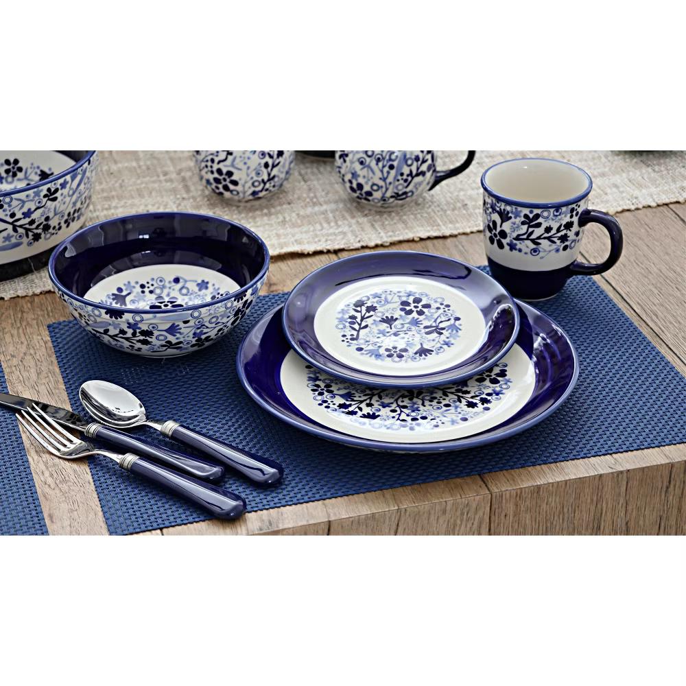 Blue Rose Polish Pottery Manufaktura Cereal Bowl - Image 21