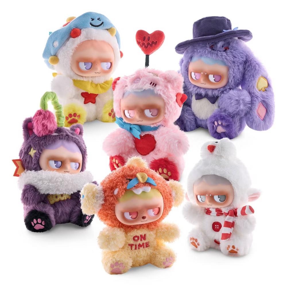Monboo Monster Paradise Series Stuffed Plush Collectible Keychain Blind Box Surprise - Image 7