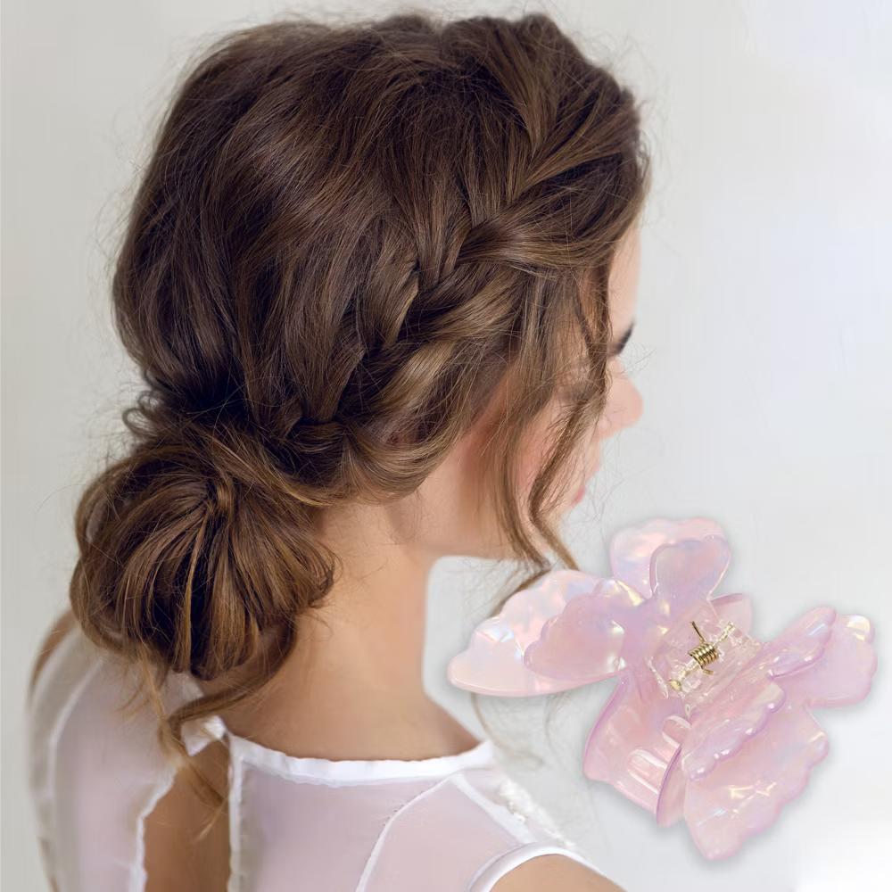 Women's Fashion Butterfly Hair Clip 2.76"x2.52"x1.42" 1 Pc - Image 14
