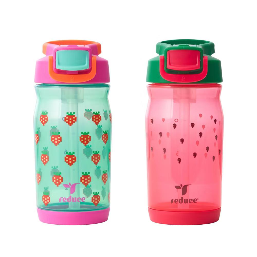 Reduce 2pk 14oz Hydrate Tritan Water Bottle - Image 5