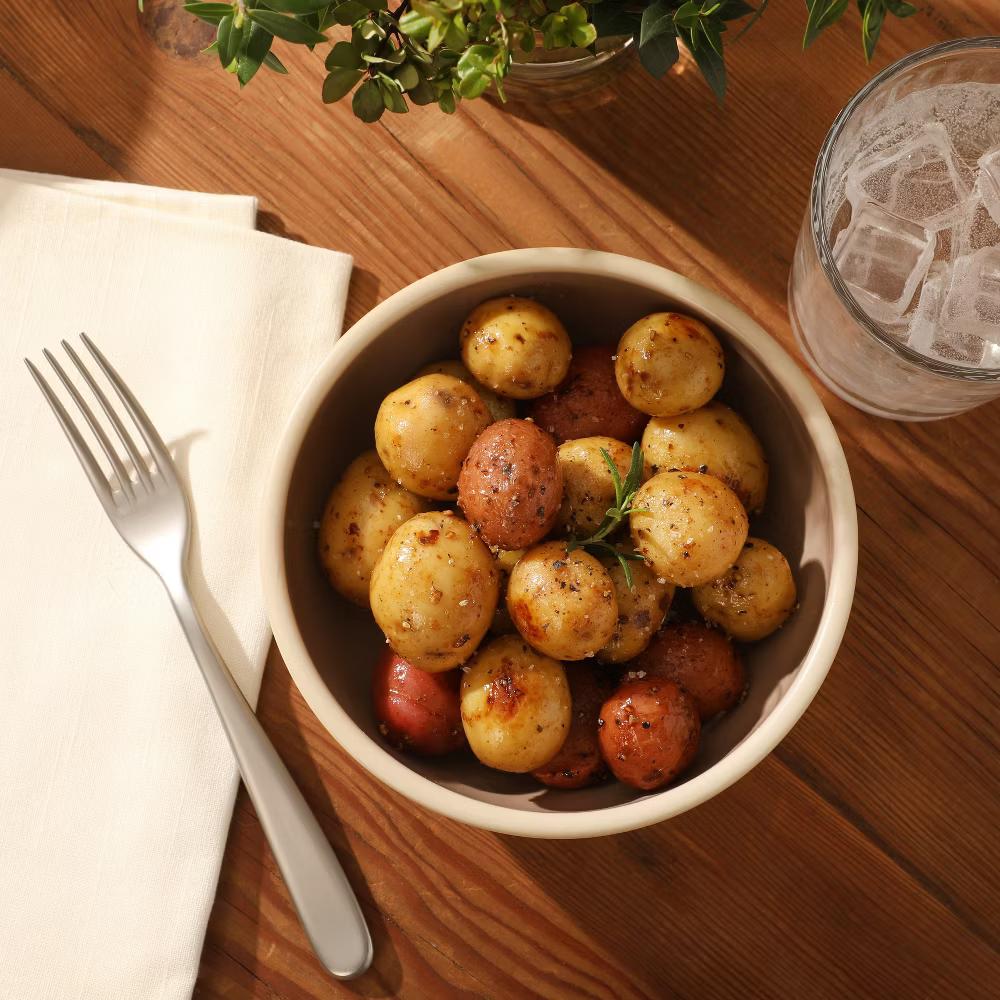 Made in Portugal - Port Gaia 4 Piece Cereal Bowl Set, 6.2” Stoneware Bowls, Reactive Glaze Finish, Soup & Snack Bowls - Image 13