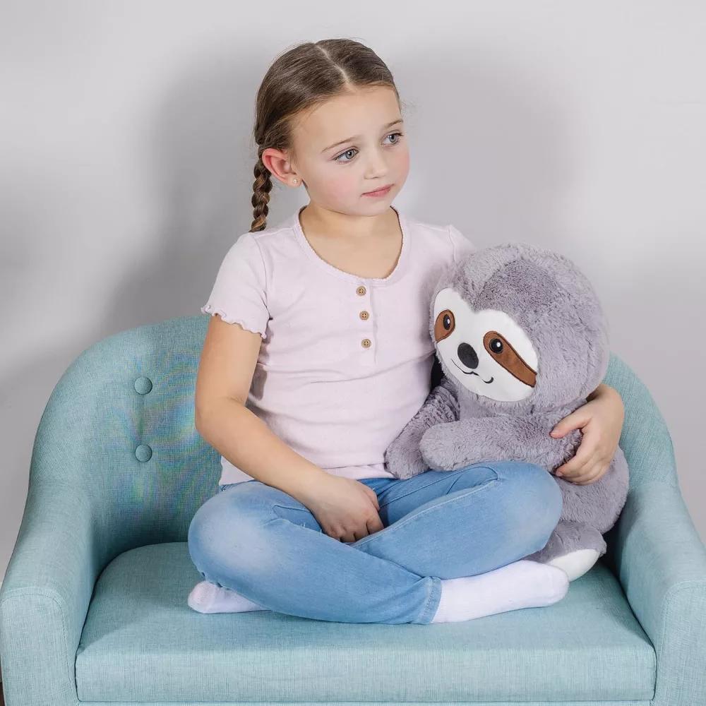 Bintiva Weighted Comfort Buddy Sloth – Sensory Comfort Plush Toy for Calming, Regulation, and Proprioceptive Input - Image 6