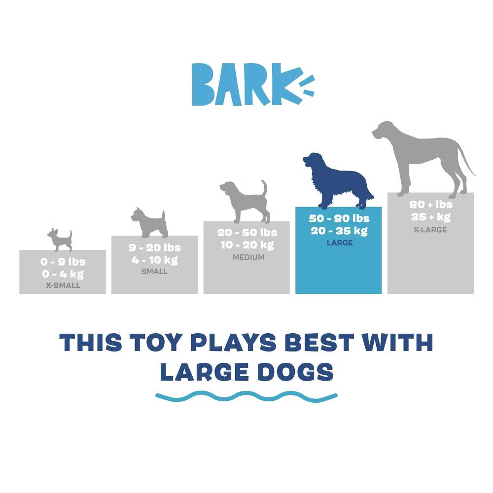 Bat Super Chewer Dog Animal Toy - Image 2