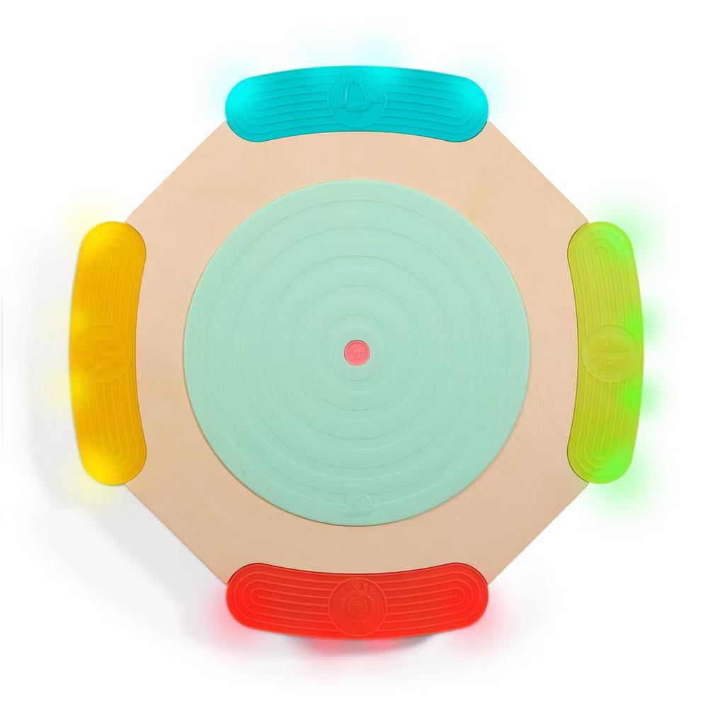 Boogie Woogie Musical Balance Board - Wooden Balance Board with 4 Interactive Games - Image 7