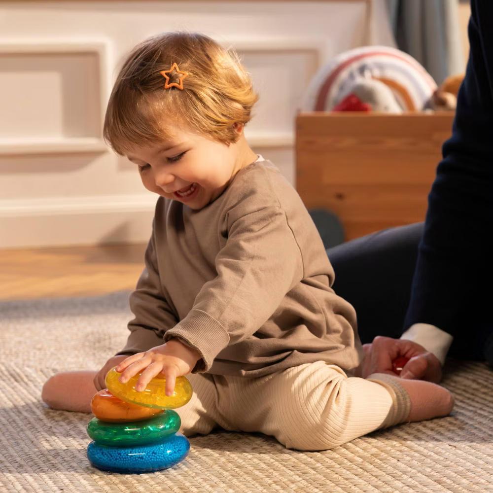 Lil' Jellies Jelly Stacker Toy - Image 2
