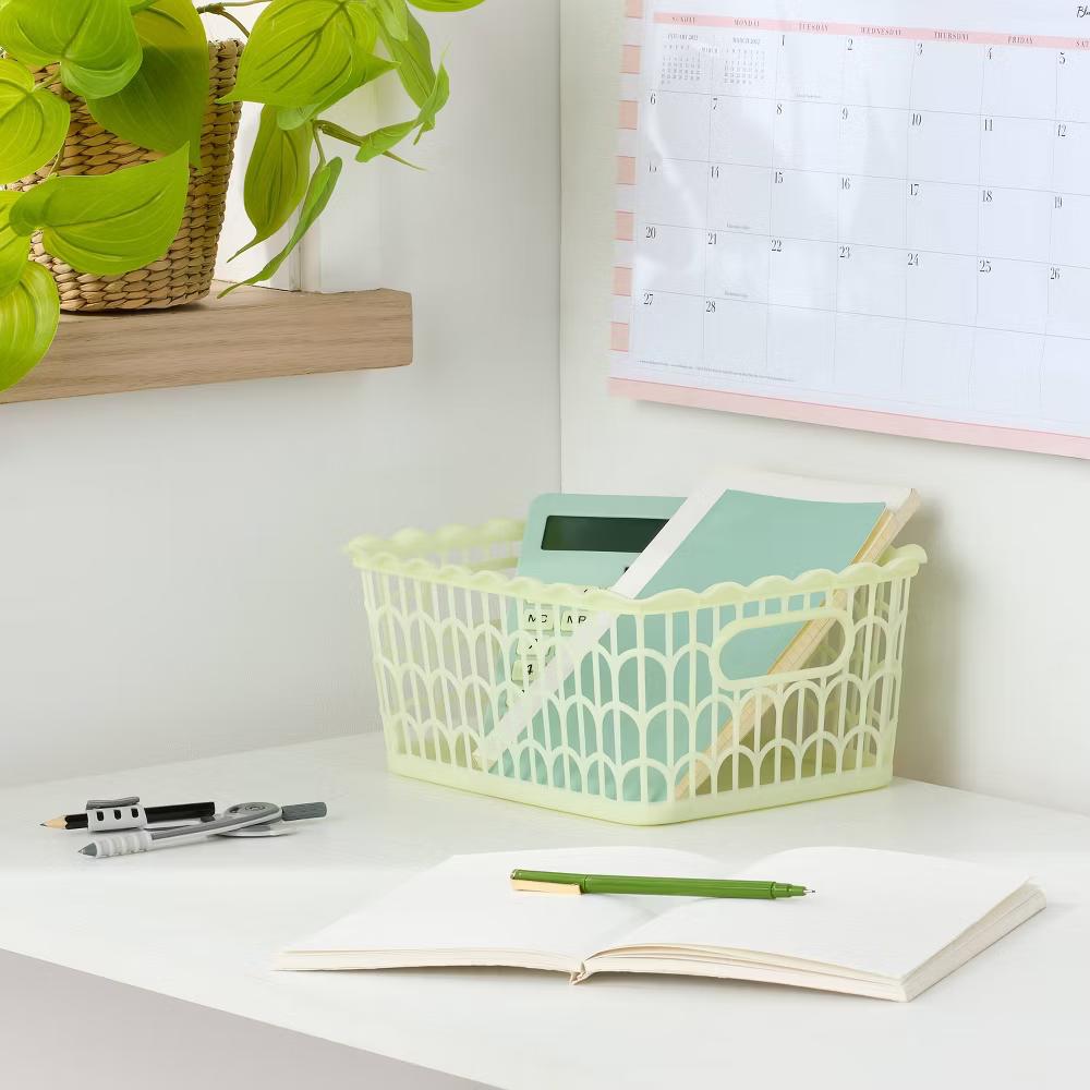 Wave Scallop Decorative Basket - Image 7