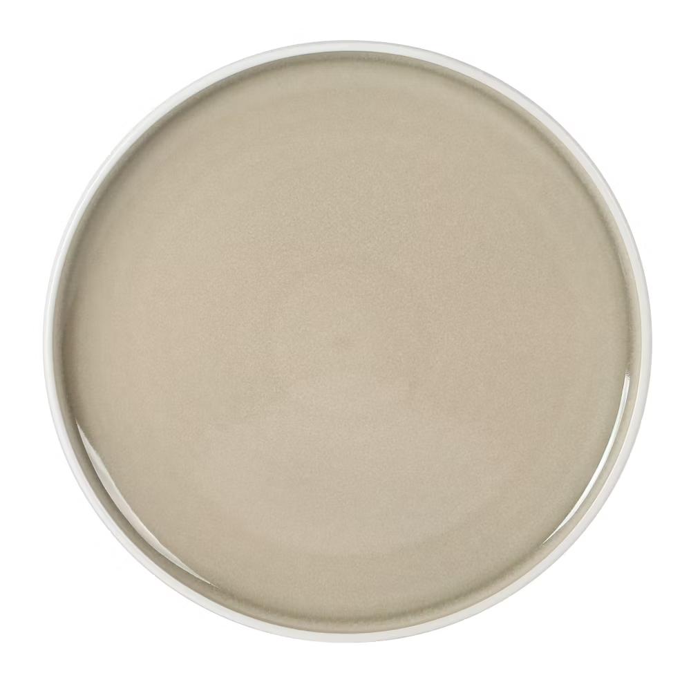 Pacifco Beach Plates and Bowls Sets, 12-Piece Stoneware Dinnerware Sets, Reactive Glaze Dish Set, Service for 4 - Image 10