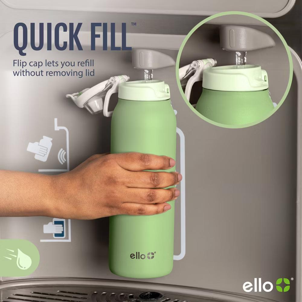 Pop and Fill Stainless Steel Water Bottle - Image 7