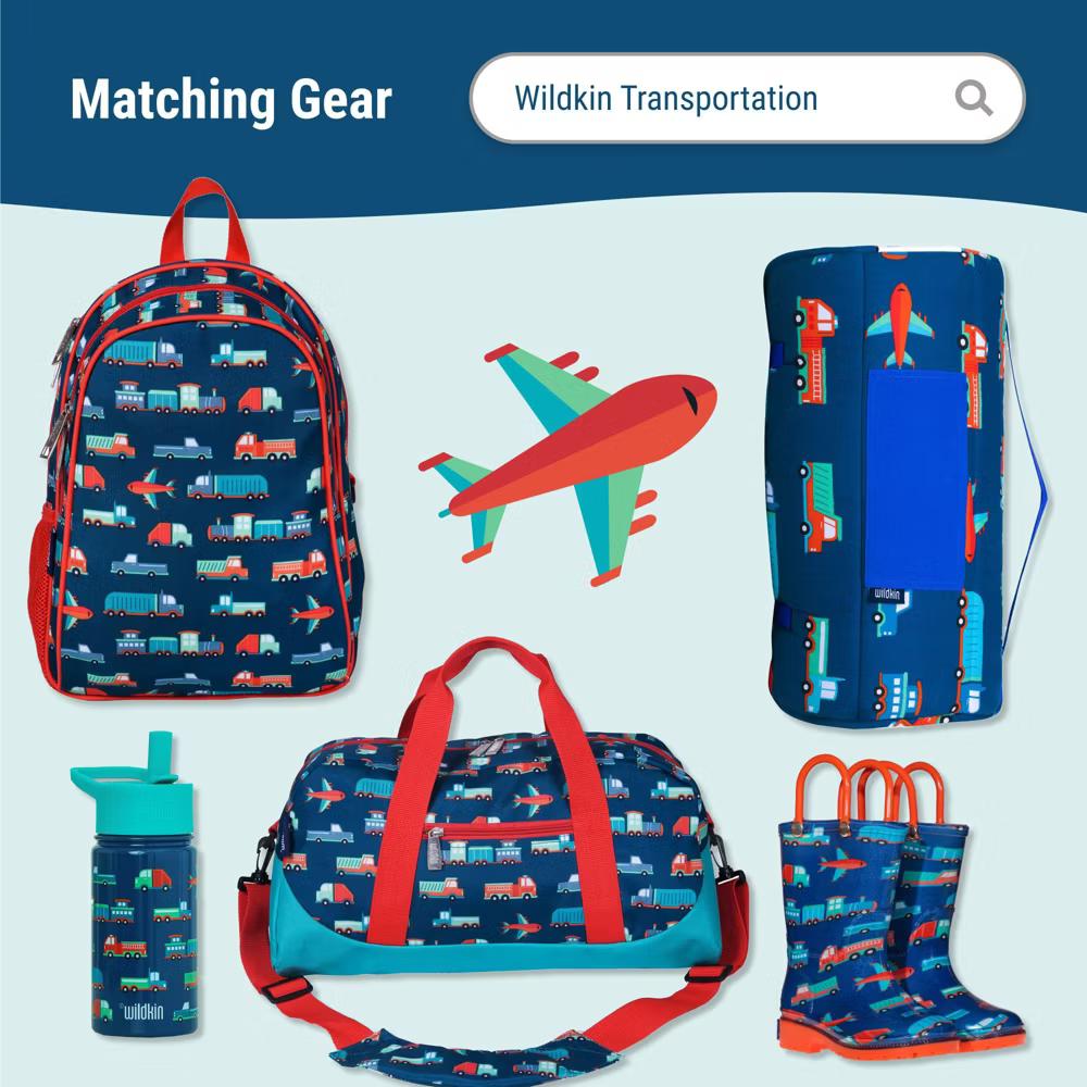Wildkin Two Compartment Insulated Lunch Bag for Kids – School & Travel Ready - Image 75