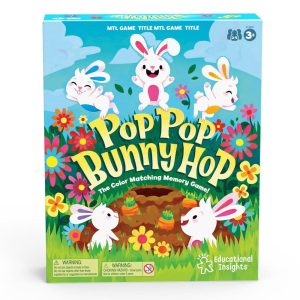 Pop Pop Bunny Hop Game