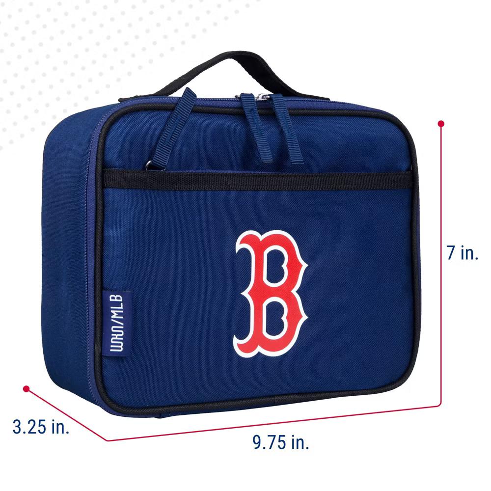 Wildkin MLB Major League Baseball Insulated Lunch Box – Durable and Reusable for School & Travel - Image 20