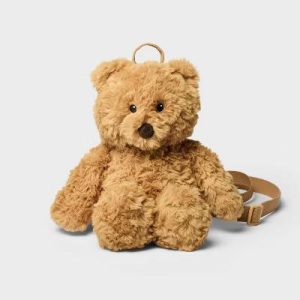 12" Bear Stuffed Animal Backpack