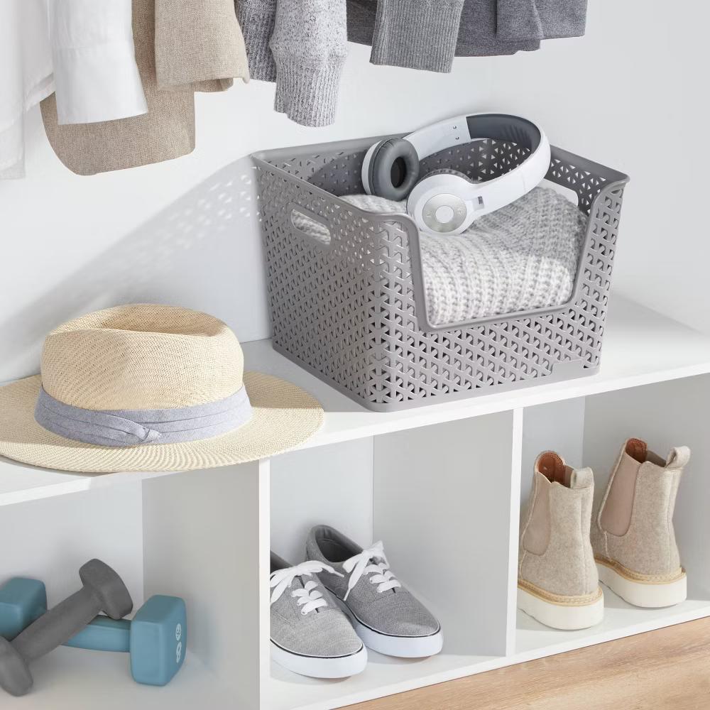 Y-Weave Easy Access Storage Bin - Image 10