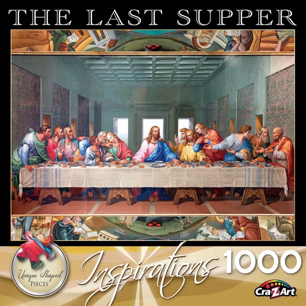 Last Supper Jigsaw Puzzle - 1000pc - Image 2