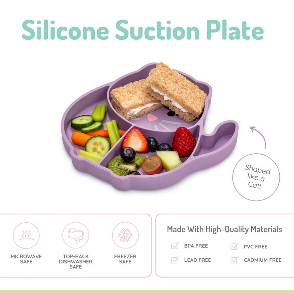 Melii Silicone Suction Plate - Image 13