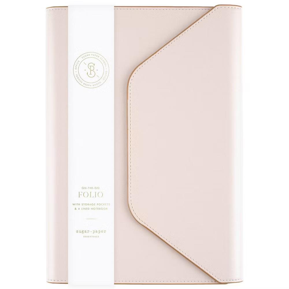Sugar Paper Essentials Organizer and Notebook Rose - Image 5