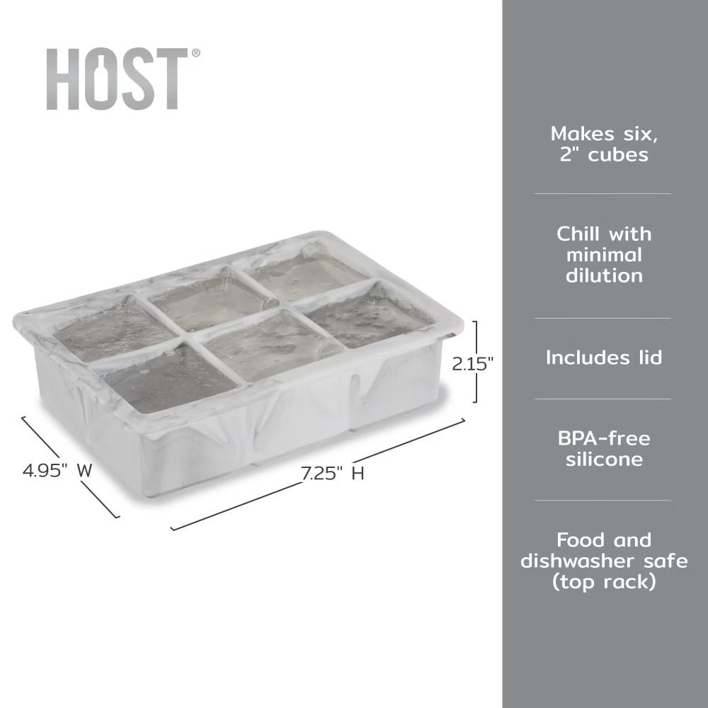 2 inch Ice Cube Tray with Lid by HOST - Image 22