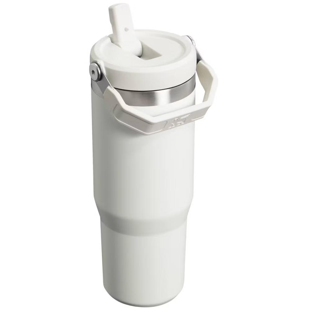 30 oz Stainless Steel Ice Flow 2.0 Flip Straw Tumbler - Image 6