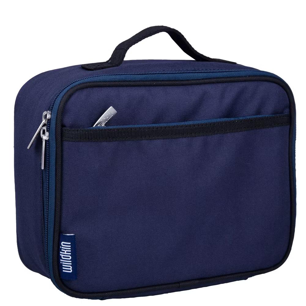 Wildkin Kids Insulated Lunch Box in Solid Colors – Durable and Reusable for School & Travel - Image 70