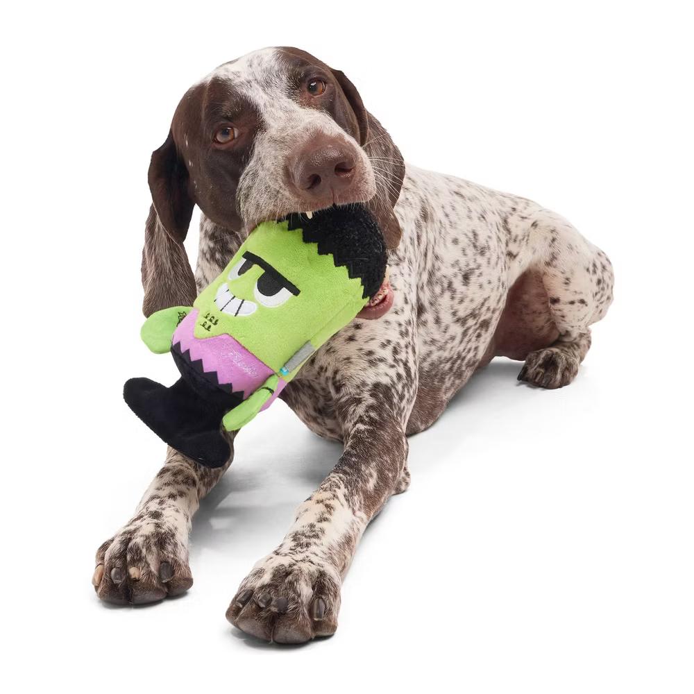 Frankie Two-Bolts Dog Plush Toy - Image 3