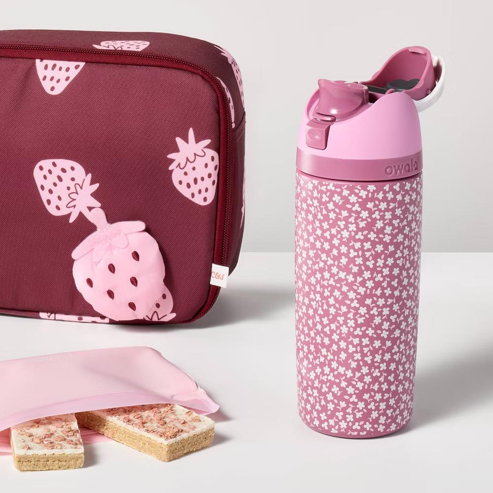 x 16 fl oz Stainless Steel FreeSip Insulated Water Bottle for Kids' - Image 18