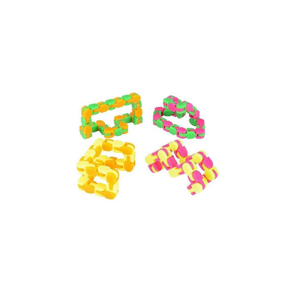 Big Mo's Toys Wacky Tracks Fidget Toys - 4 Pack - Image 2