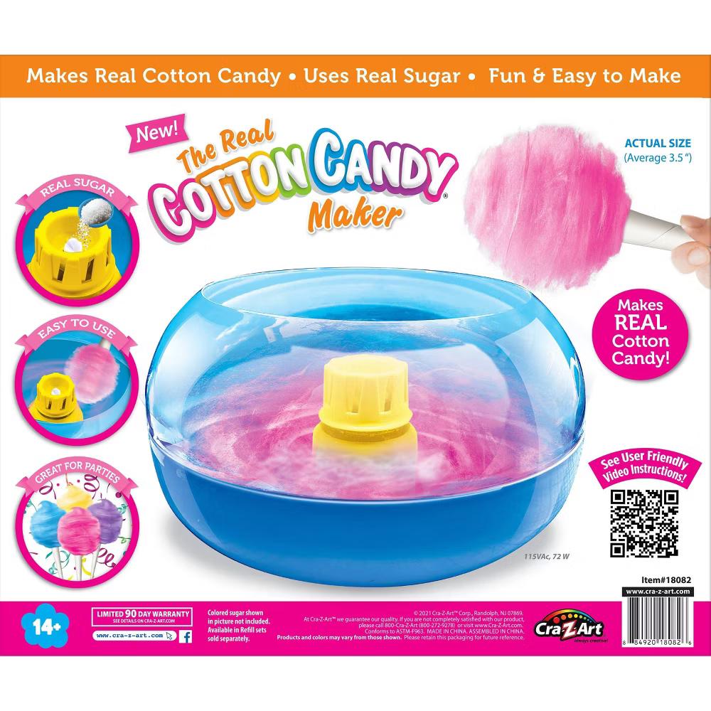 Cra-Z-Art The Real Cotton Candy Maker - Image 8