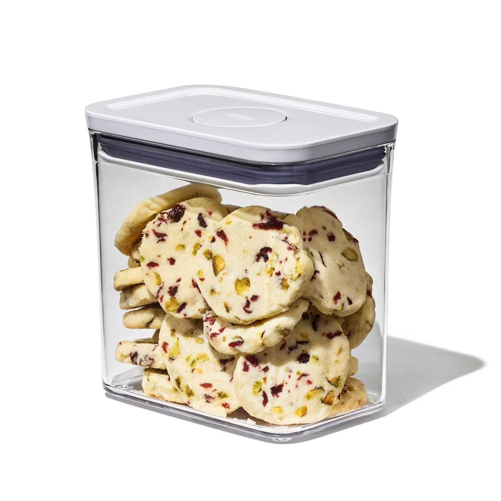 POP 3pc Plastic Food Storage Container Set Clear: Air Tight Seal, Dishwasher-Safe, Lifetime Warranty - Image 7