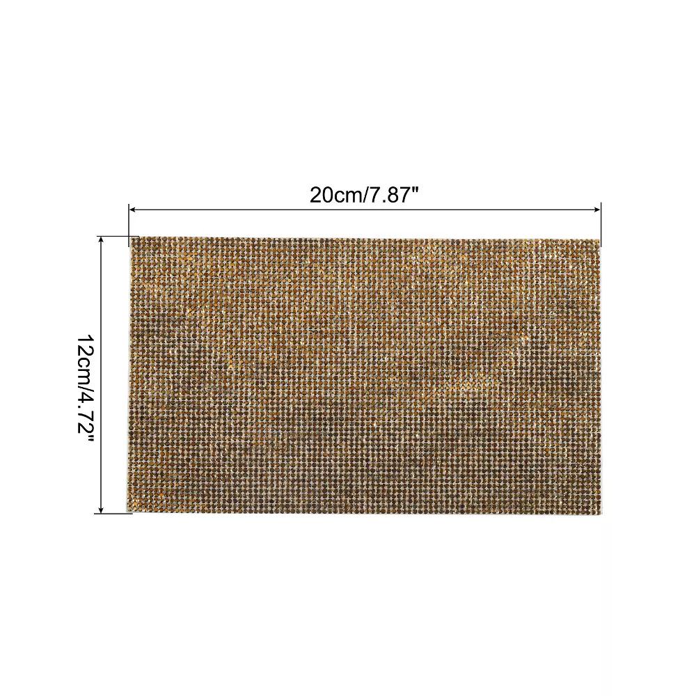 Self-Adhesive Bling Crystal Diamond Gems Sticker for DIY Car Clothing - Image 15