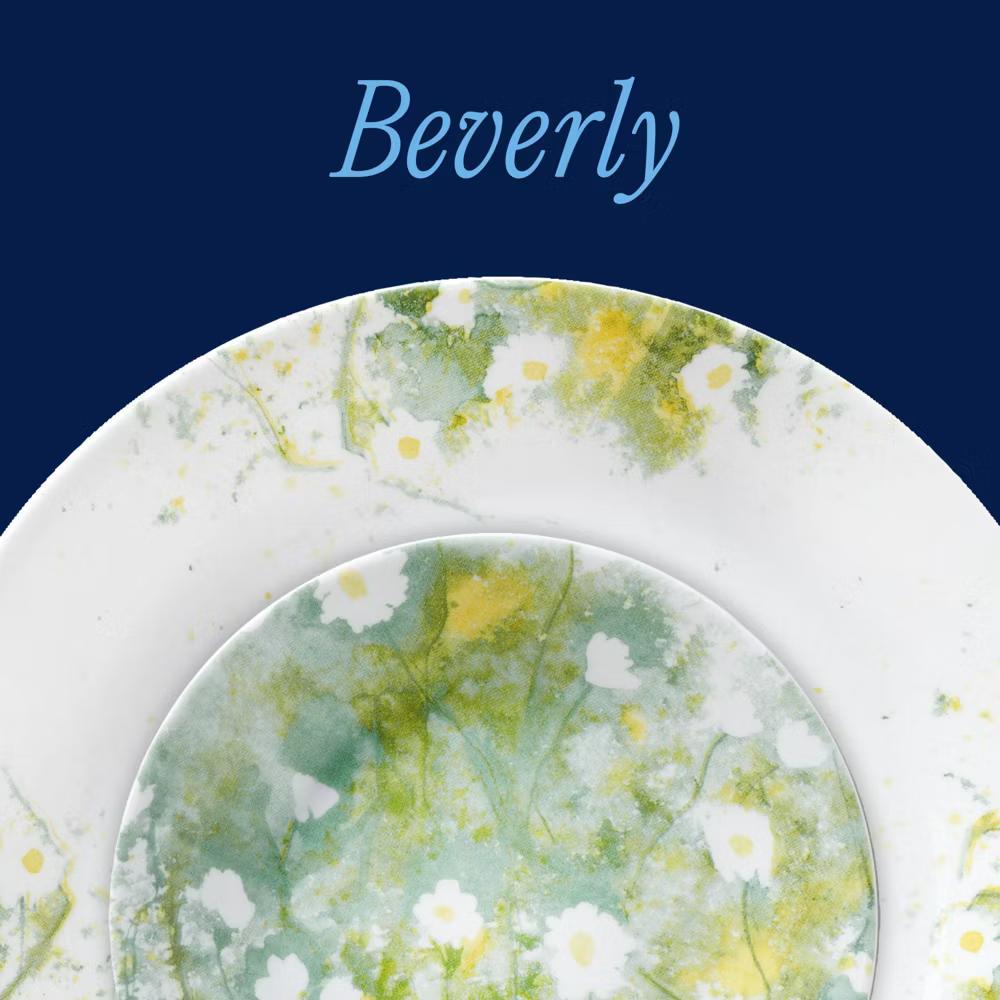 16pc Beverly Dinnerware Set - Image 6