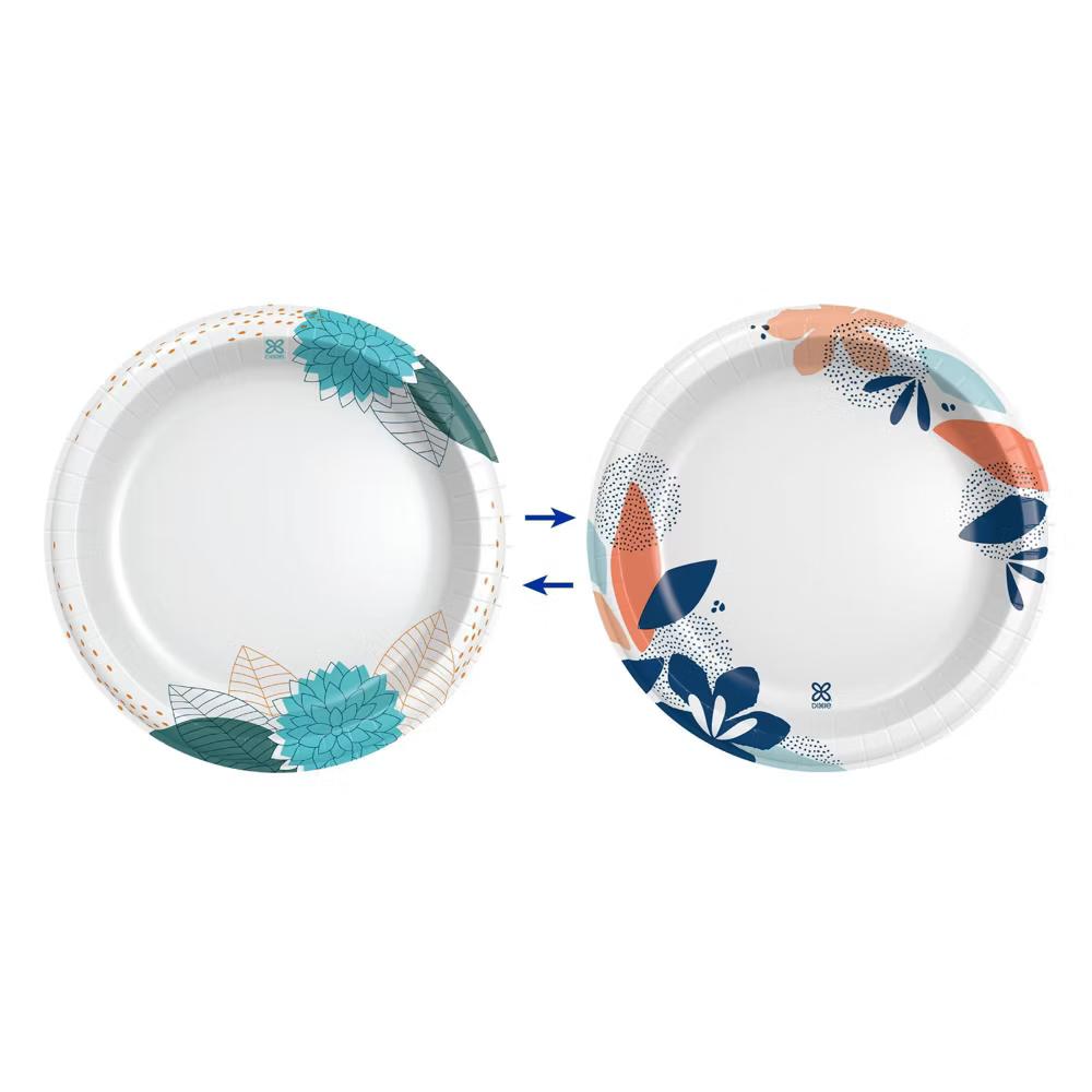 Everyday 10 1/16" Paper Plates - Image 6
